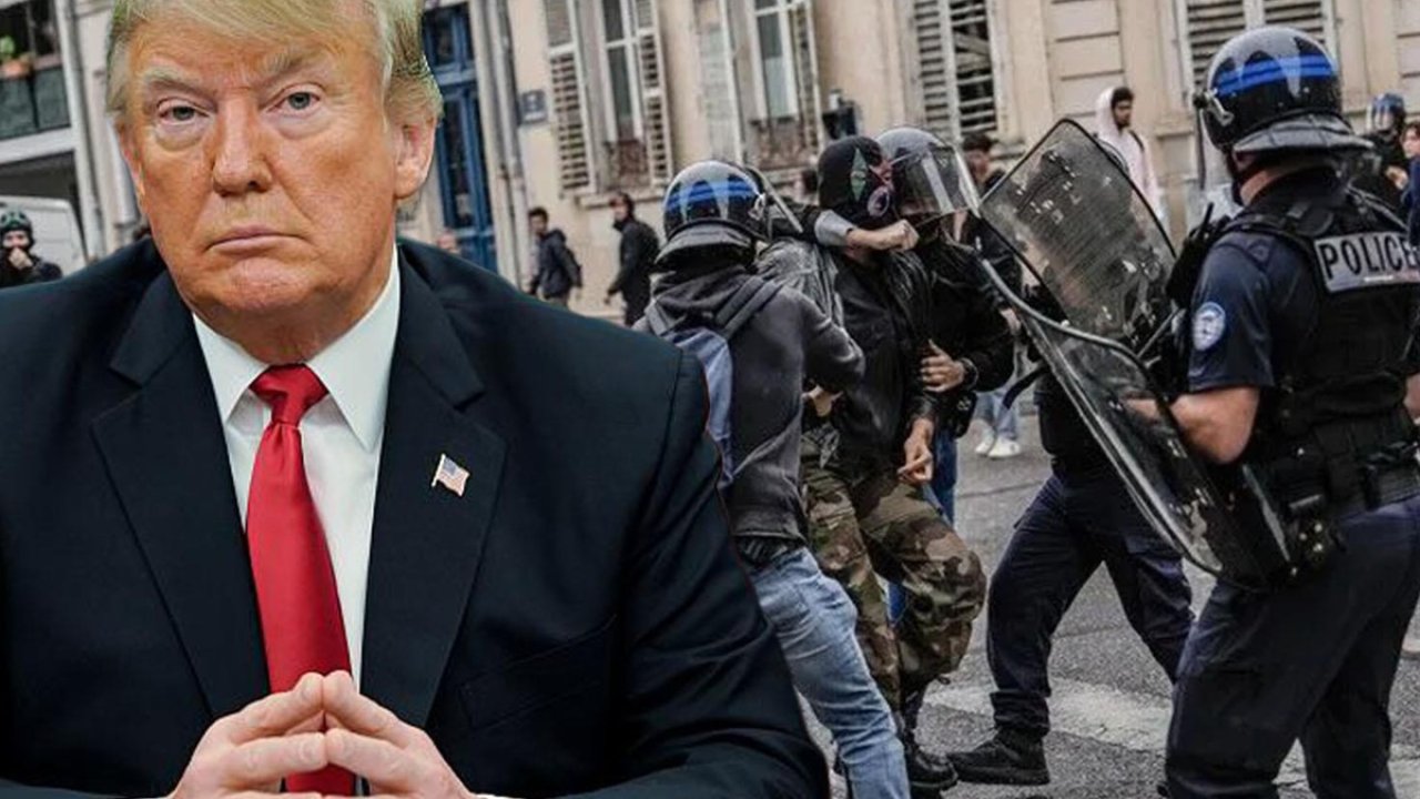 Trump'tan Paris Açıklaması: “Yakında Müslüman Bir Şehir Olacak”