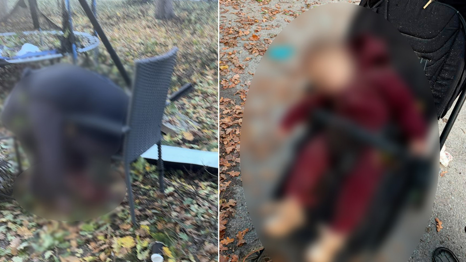 Rusya'nın Harkov'da Parka Düzenlediği İHA Saldırısında 3'ü Çocuk 6 Kişi Öldü!