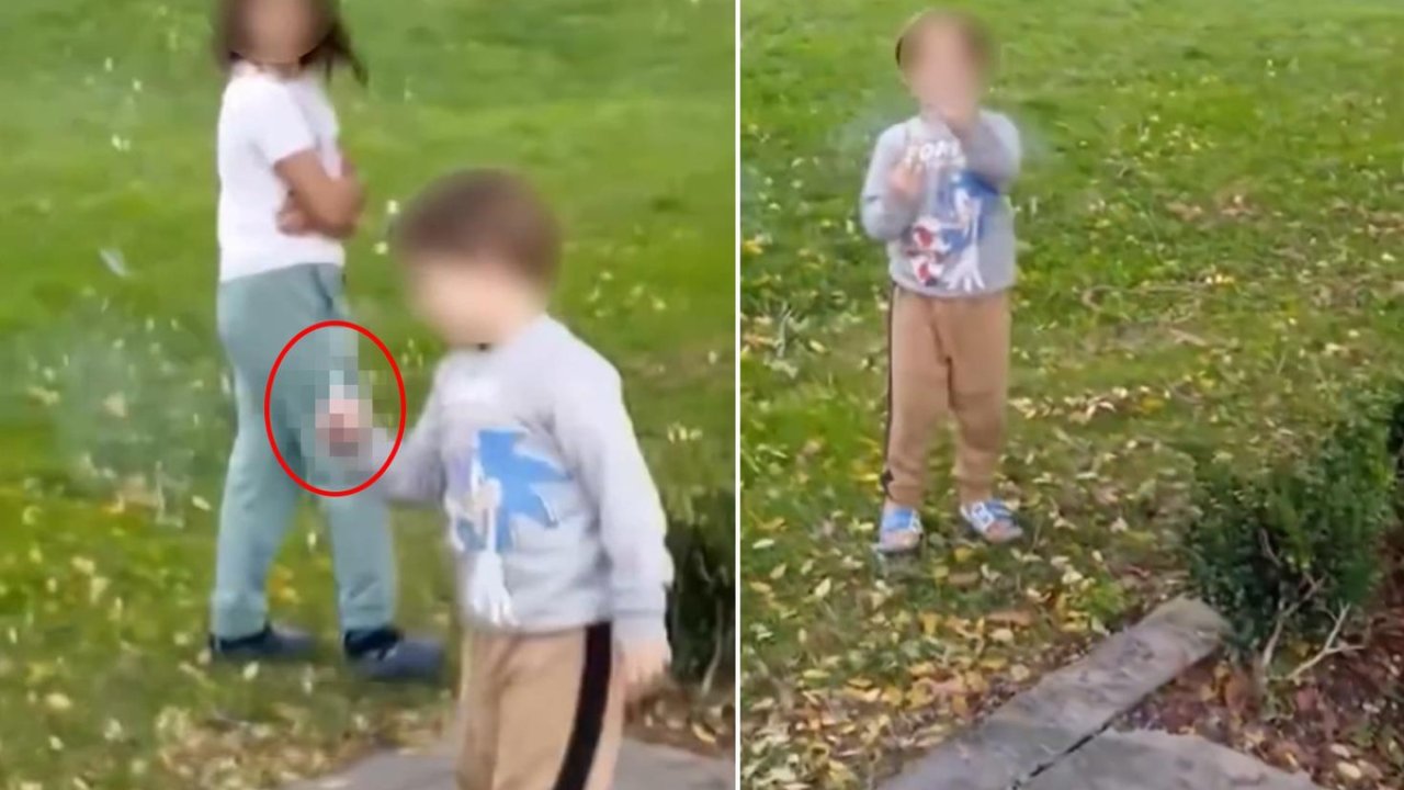Düzce'de Şaşkına Çeviren Görüntü: Küçük Çocuklar Sigara İçti, Tepki Gösterdi!