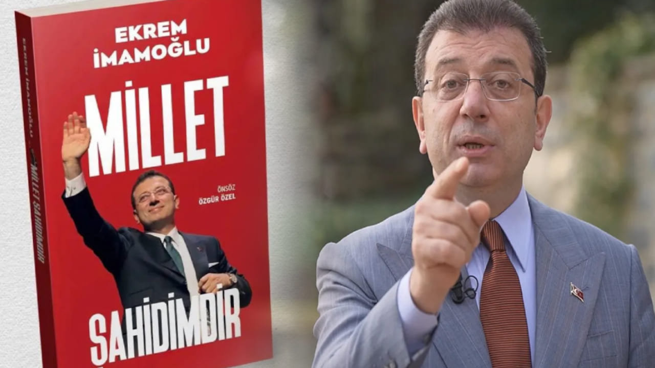 İmamoğlu’nun “Millet Şahidimdir” kitabı yeniden gündemde: İnternetten erişime açıldı