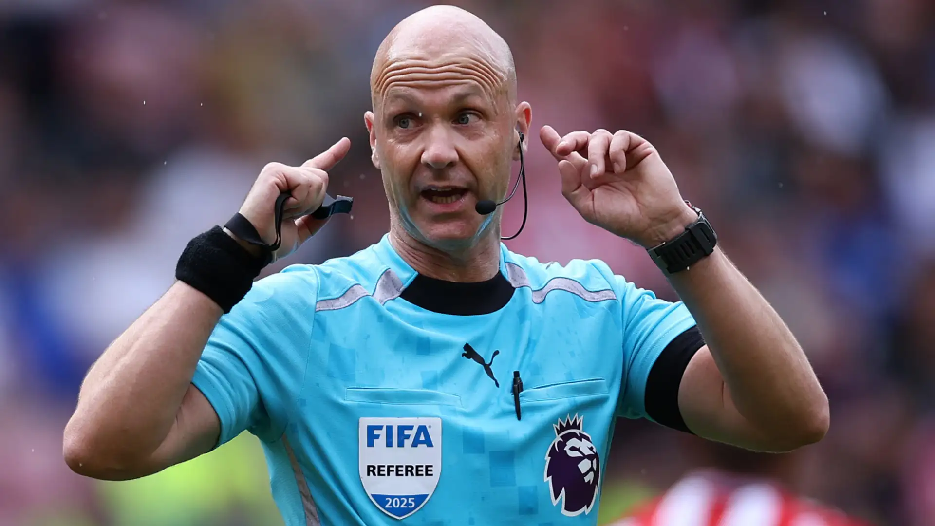 MHK Başkanı Anthony Taylor oldu! TFF yeni görevlendirmeyi duyurdu