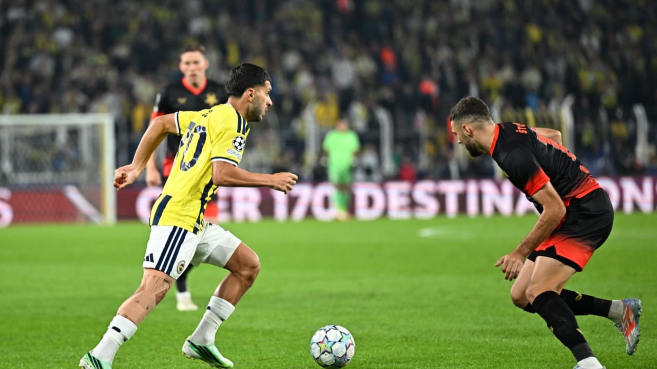 Oğuz Aydın’dan Şampiyonlar Ligi’nde muhteşem gol! Kadıköy ayakta