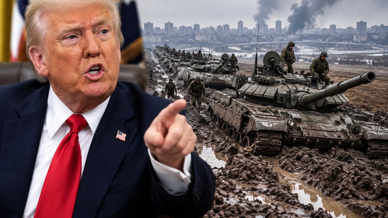 Trump’tan Rus Ordusu İçin Çarpıcı Sözler: Kiev’i Alabilirlerdi, Aptal Bir General Engelledi!
