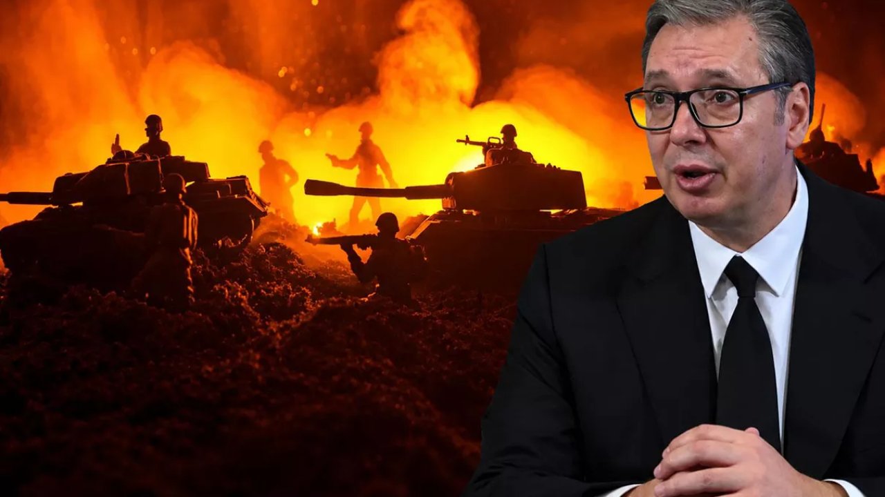 Vucic’ten Üçüncü Dünya Savaşı Uyarısı: “Kaçınılmaz” Diyerek Avrupa’yı İşaret Etti!