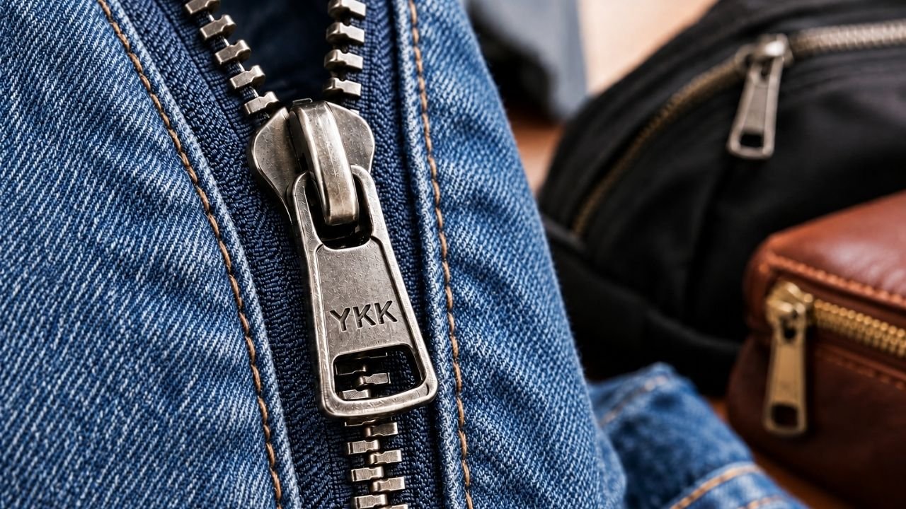 Fermuarların Üzerindeki YKK Harflerinin Anlamı Bakın Ne Çıktı!