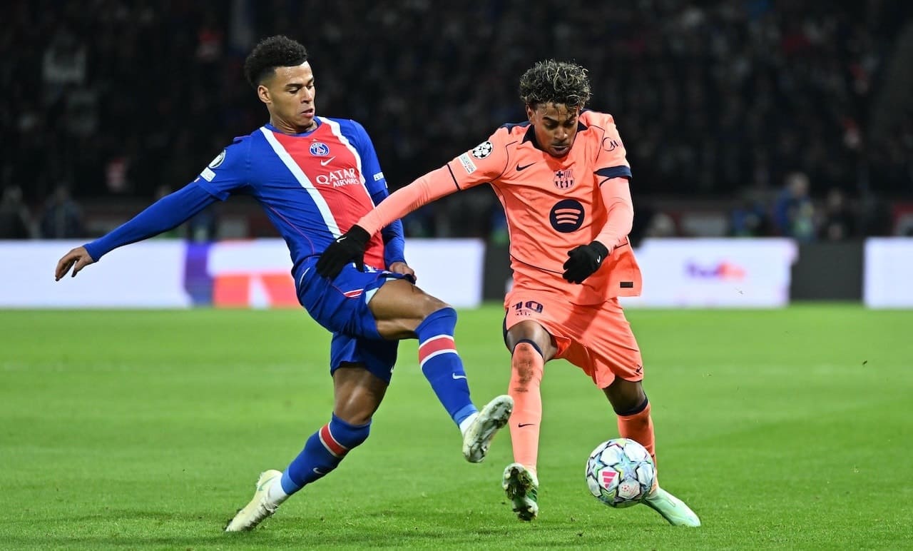 Barcelona'nın 11 maçlık galibiyet serisi PSG deplasmanında sona erdi! Paris'te 6 gol