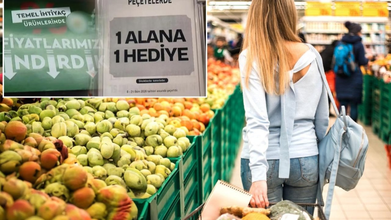 Zincir Marketlerin “1 Alana 1 Bedava” Kampanyasında Fiyat Oyunu Ortaya Çıktı!