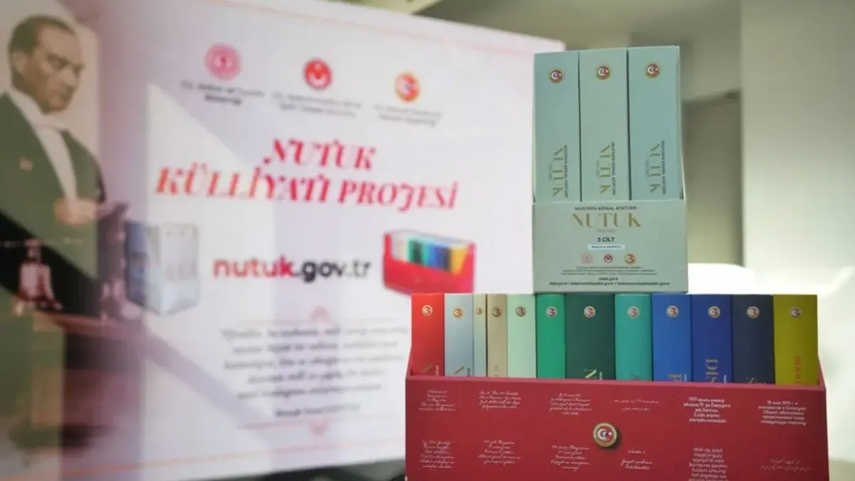 Erdoğan onayladı: Nutuk 8 dilde yayımlandı