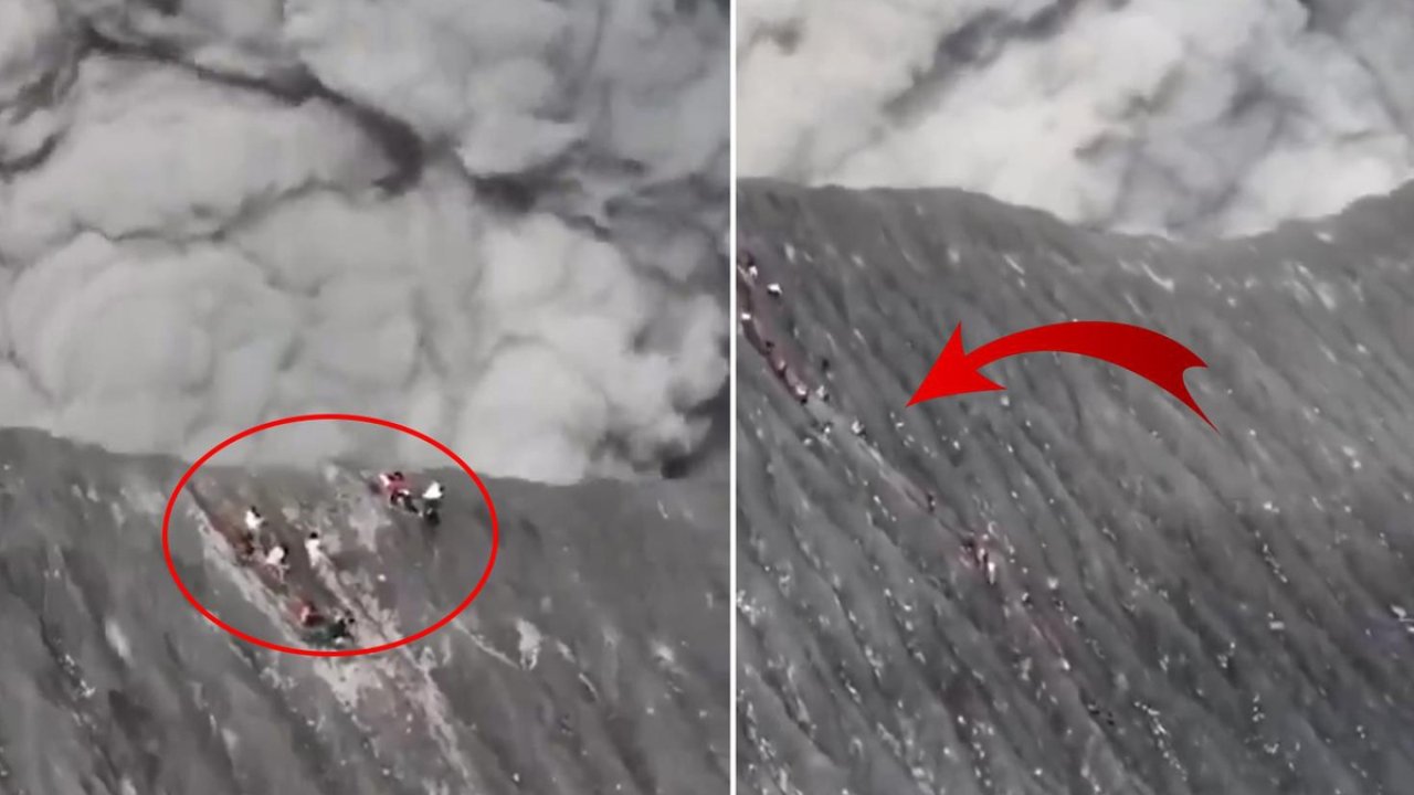 Yanardağa Yaklaştılar, Felaketle Karşılaştılar: 3 Kişi Hayatını Kaybetti!