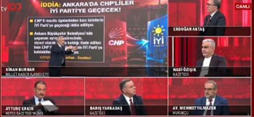 AKP’ye Geçecek 7 Belediye Başkanı İddiası! Canlı Yayında İsimleri Açıkladı!