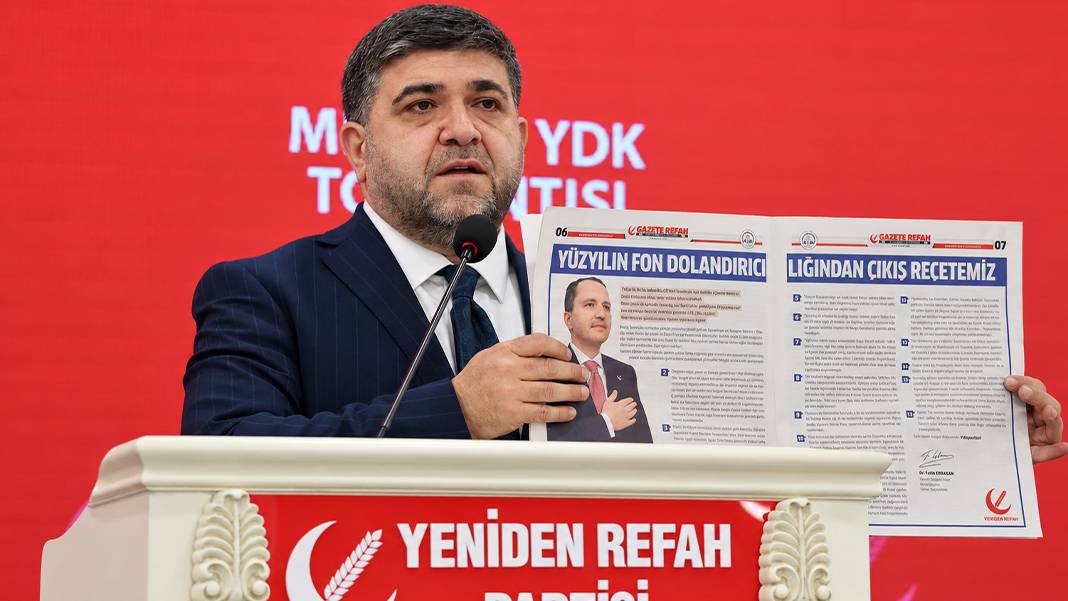 Yeniden Refah Partisi’nden fon skandalı tepkisi: “Derecelendirme kuruluşları sınıfta kaldı”