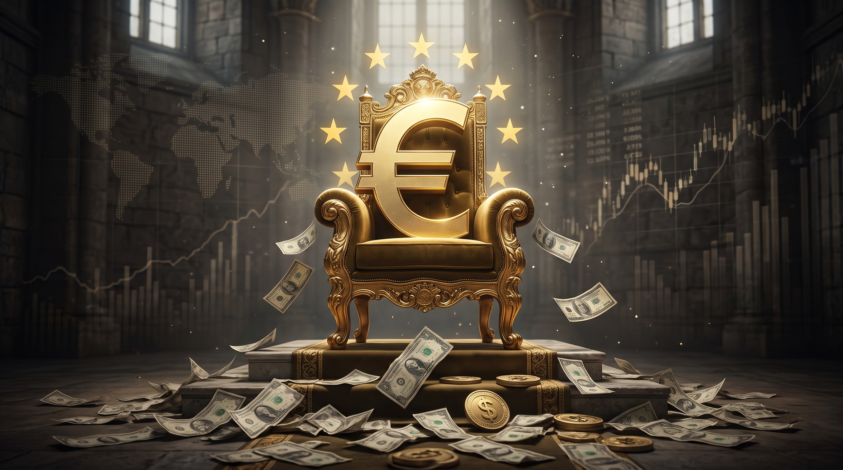 Doların Küresel Hâkimiyetine Rakip Hamle! 30’dan Fazla Ülke Euro İçin Sırada!
