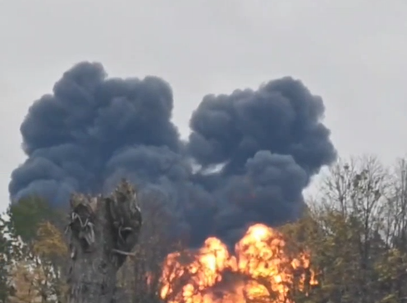 Rusya’da Su-30SM Savaş Uçağı Düştü! İki Pilot Yaralandı!