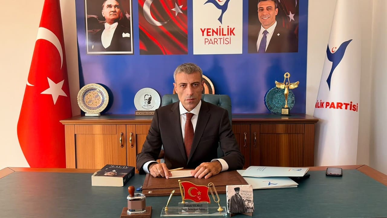AYM’nin YENİ Parti kararına Öztürk Yılmaz’dan sert tepki: “Siyasi pazarlıkların sonucu”
