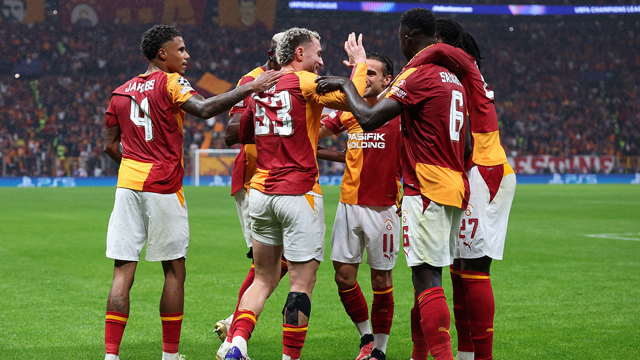Lille-Galatasaray maçının ilk 11'leri belli oldu