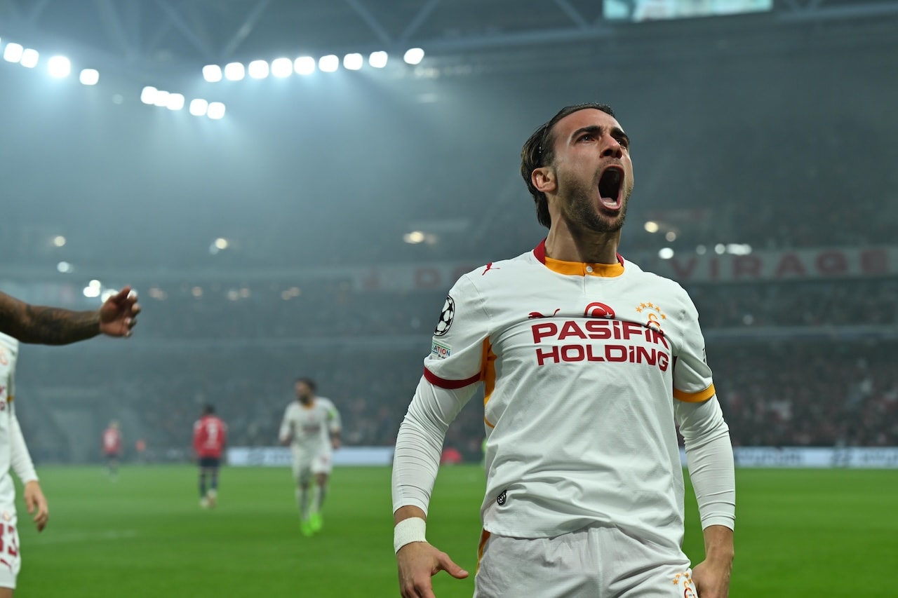 Yunus Akgün’den Tarihi Gol! Galatasaray’ın Şampiyonlar Ligi Rekorunu Kırdı!