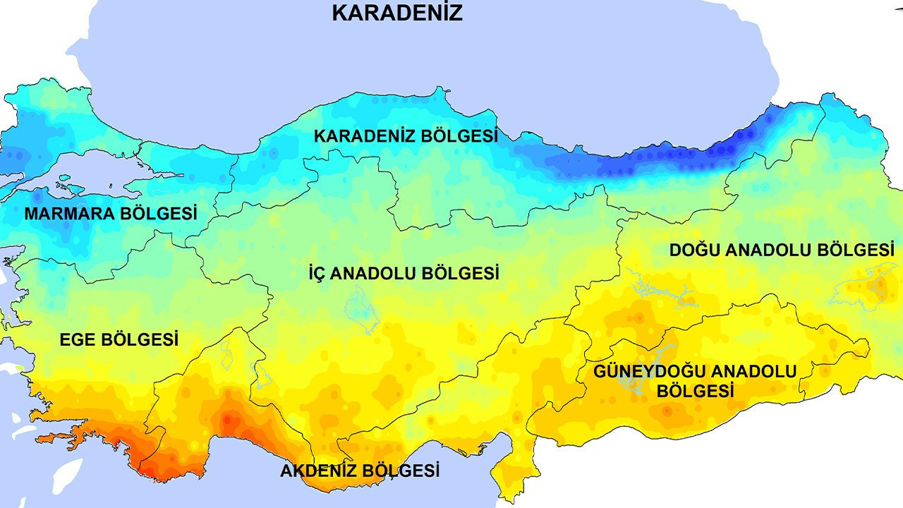 Türkiye genelinde yağış alarmı! Sağanak 5 Kasım'a kadar etkili olacak!