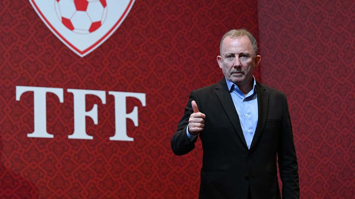 Sergen Yalçın’ın A Milli Takım ekibi belli oldu! İşte görev alacak isimler