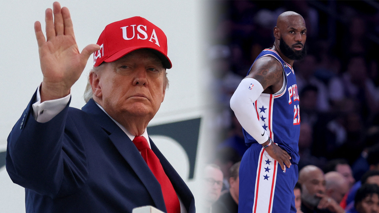 Trump’tan LeBron James’e Milli Marş Tepkisi: Özür İstedi!