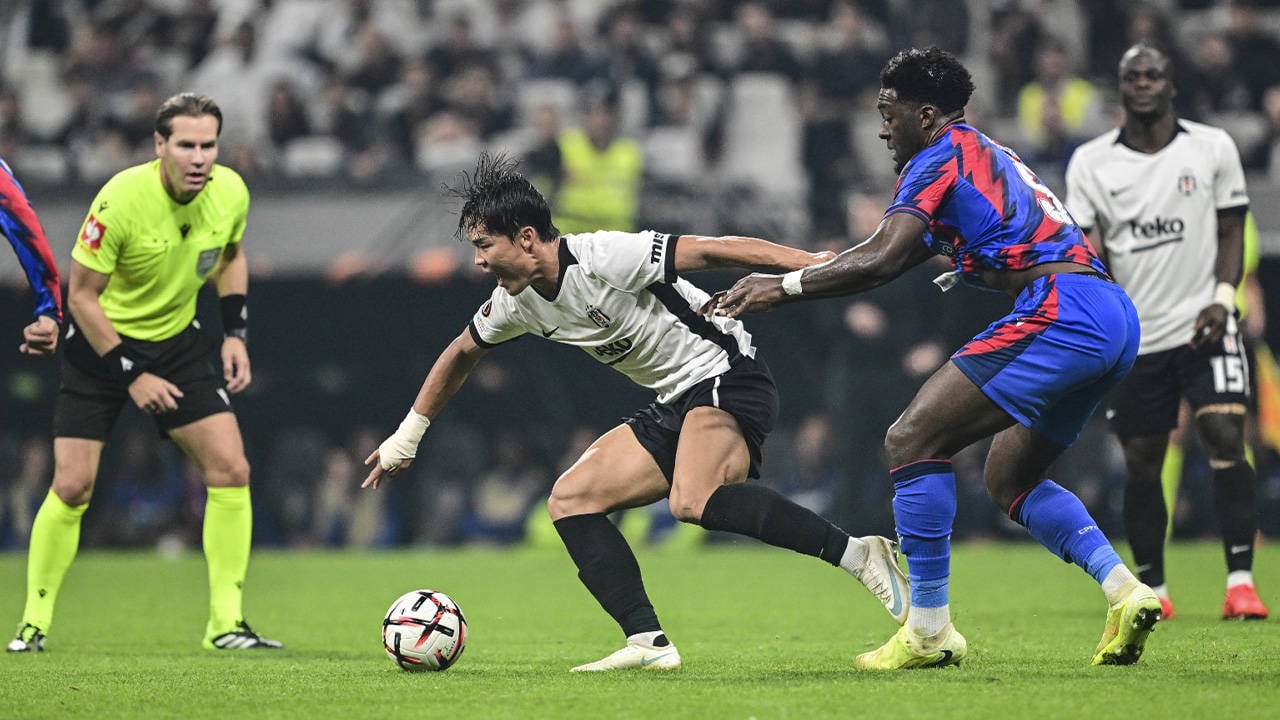 Beşiktaş 10 kişi kaldığı maçta bir puanı kurtardı!