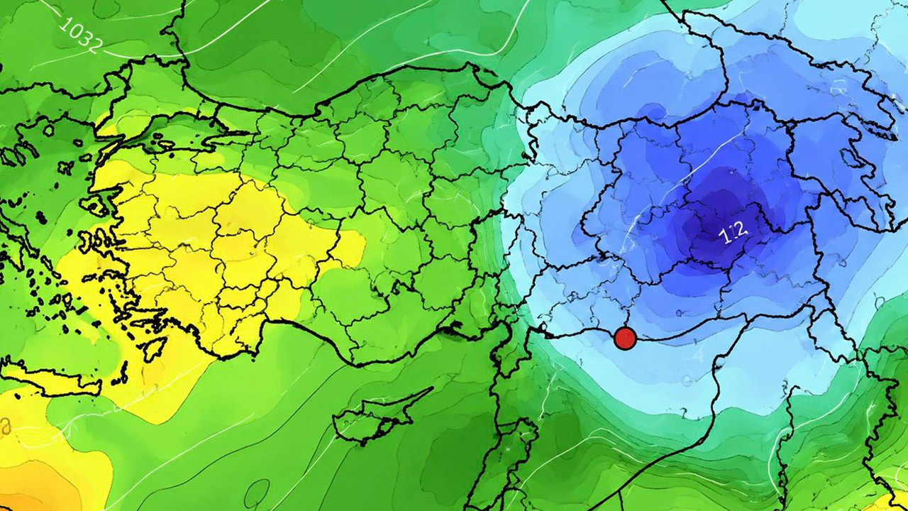 Türkiye'deki 81 İli Etkileyecek Soğuk Hava Dalgası İçin Tarih Verildi!