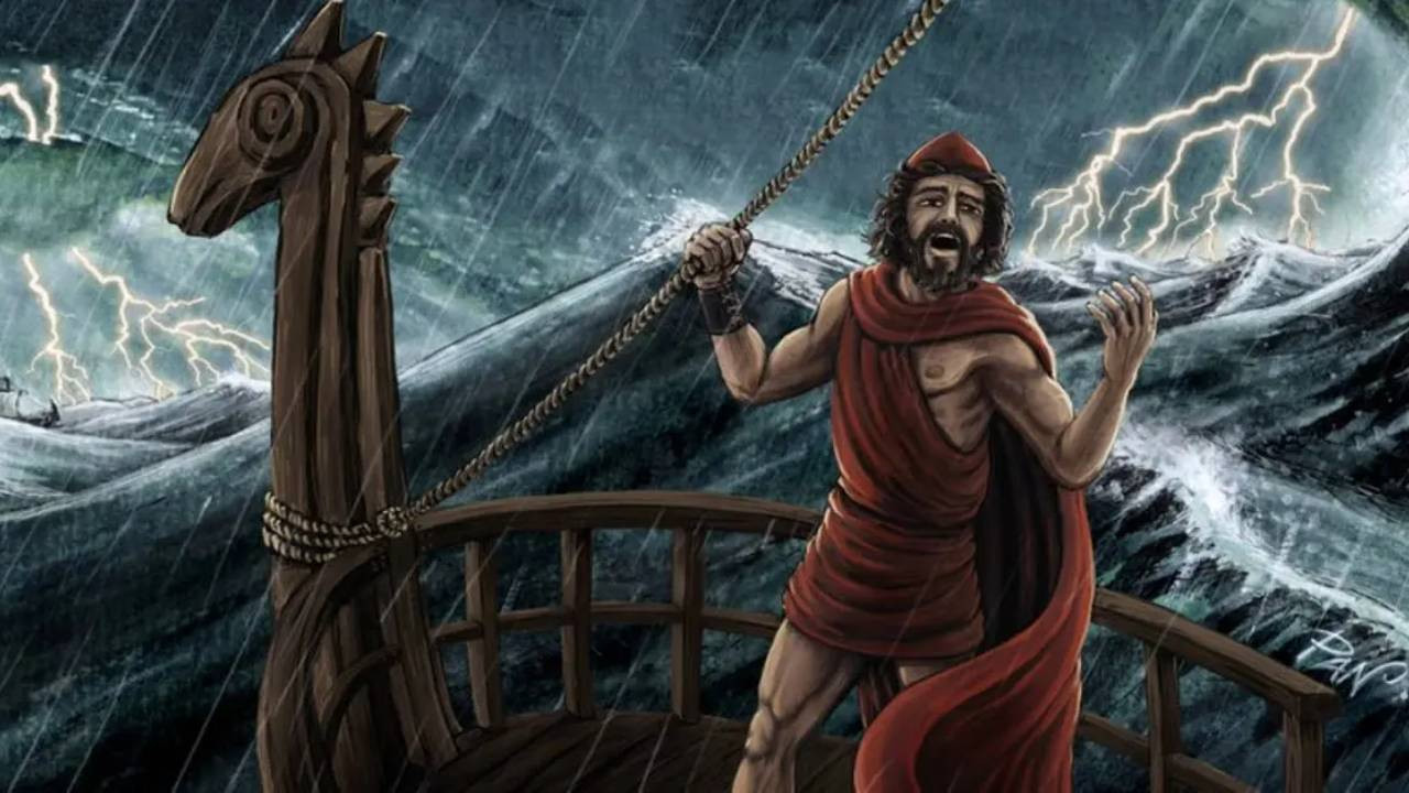 Odysseus Kimdir? Truva Savaşı'na Damga Vuran Kurnaz Kahraman!