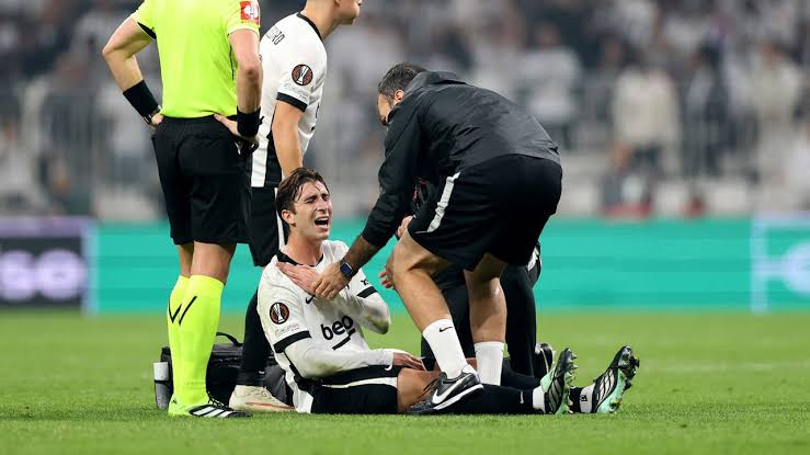 Beşiktaş’ta sakatlık şoku! Fabio Miretti 4-6 hafta sahalardan uzak kalacak