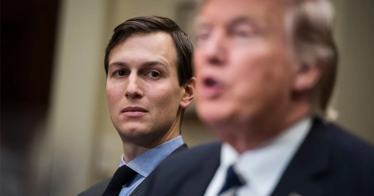 Trump’ın damadı Kushner hakkında şok iddia: Milyarlarca dolarlık gizli para trafiği