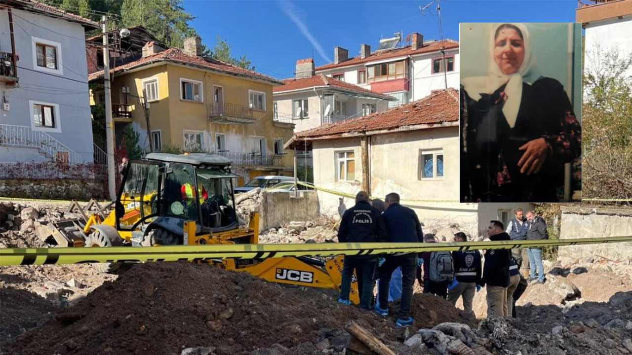 17 Yıldır Aranıyordu! Evinin Altından Kemikler Çıktı!