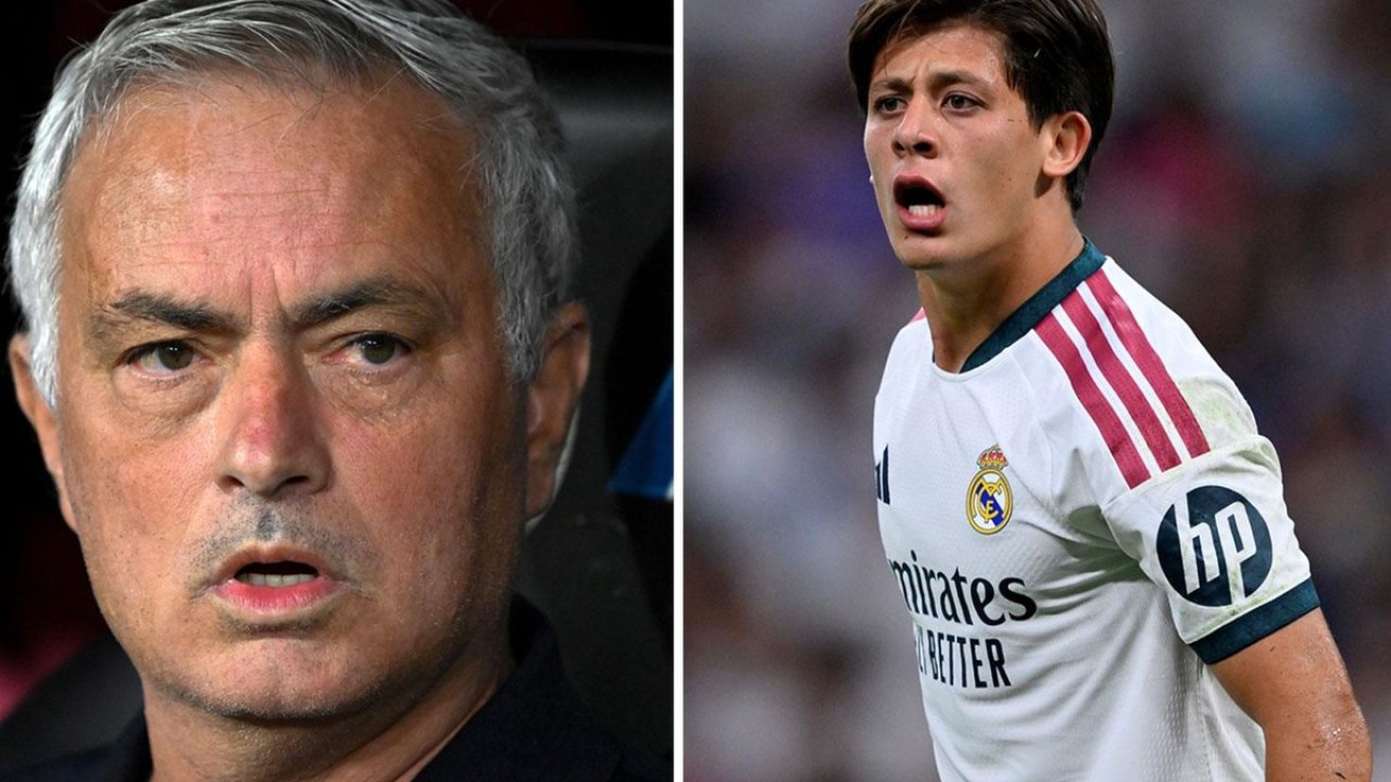 Arda Güler İçin El Clasico Kararı! Mourinho’nun 3 Planında Da Yer Aldı!