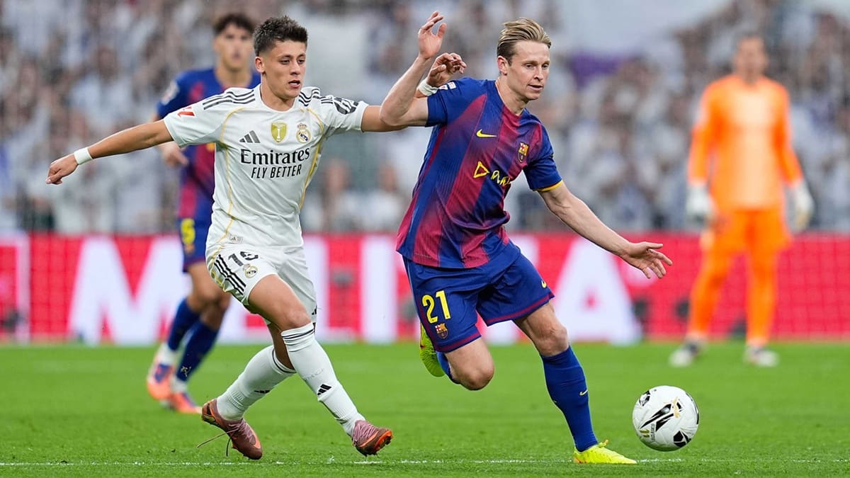 Arda Güler, El Clasico kadrosunda: Barcelona-Real Madrid maçı ne zaman?
