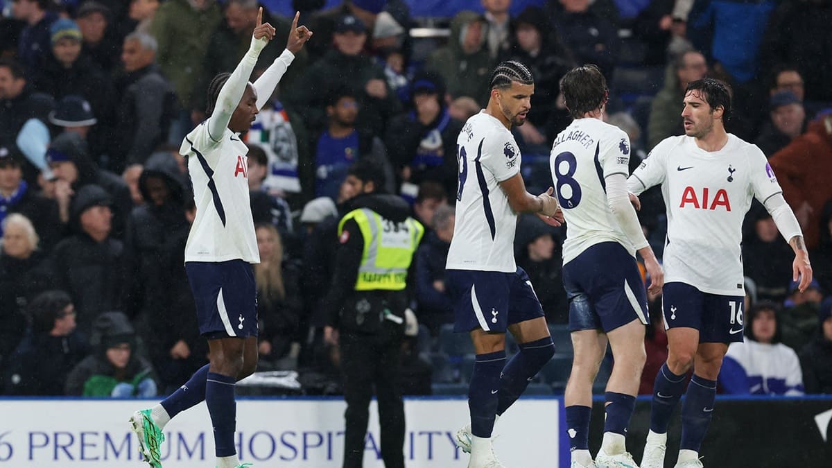 Tottenham, Chelsea deplasmanında 8 yıllık hasrete son verdi