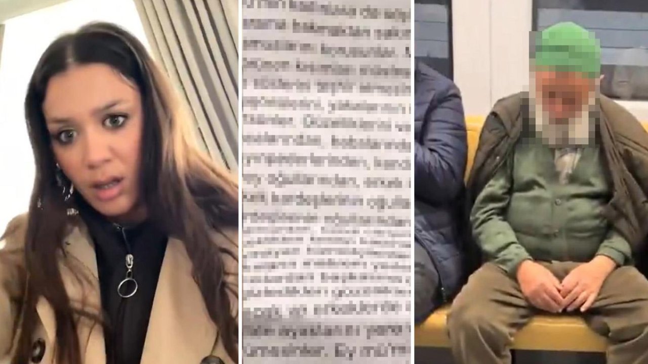 Metroda Yaşlı Adamın Uzattığı Kağıda Tepki Gösterdi! “Psikolojimi O Kadar Bozdu Ki”