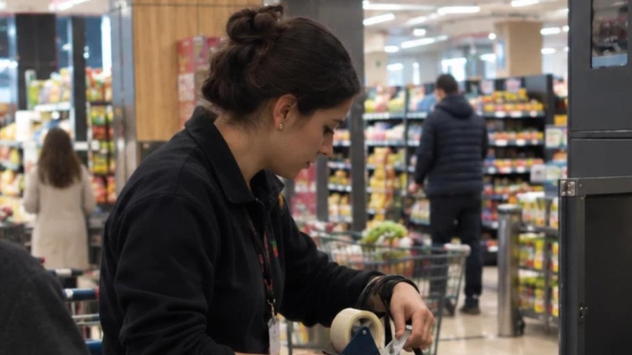 Marketlerde Çanta Bantlama Uygulamasına Son! Belediye Devreye Girdi!