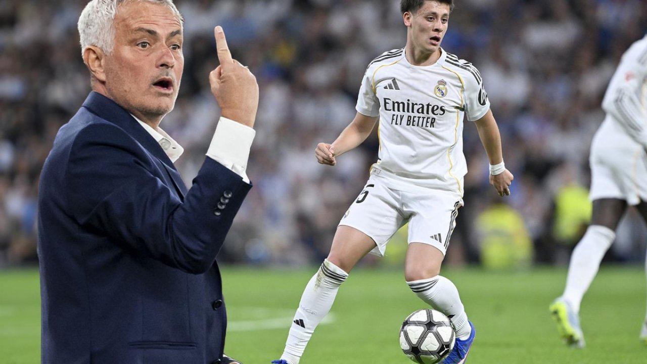 Mourinho'dan Barcelona maçı öncesi Arda Güler kararı!