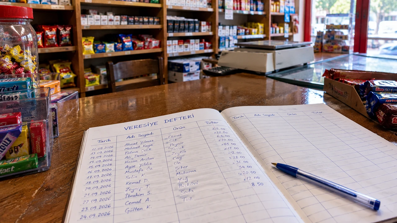 Veresiye dönemi geri döndü: Vatandaş ekmek ve yumurtayı bile borçla alıyor
