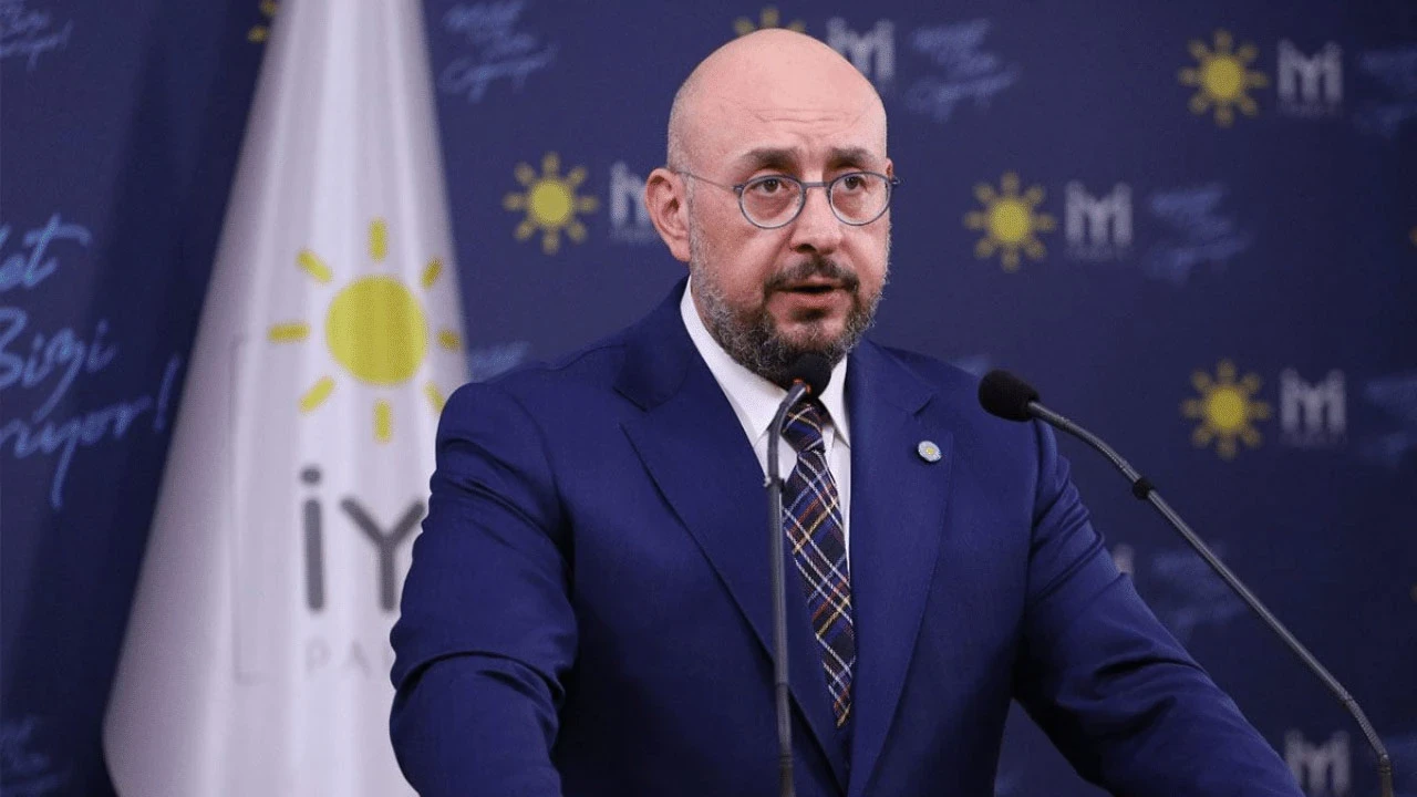 İYİ Partili Uğur Poyraz’dan seçim mesajı: “Hedefimiz iktidarı değiştirmek”