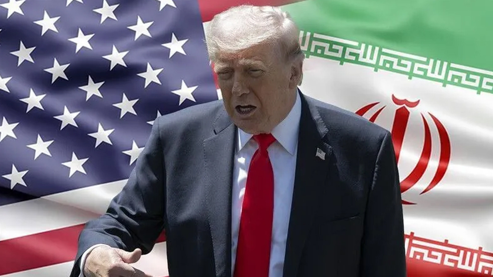 Trump'tan İran Açıklaması: 