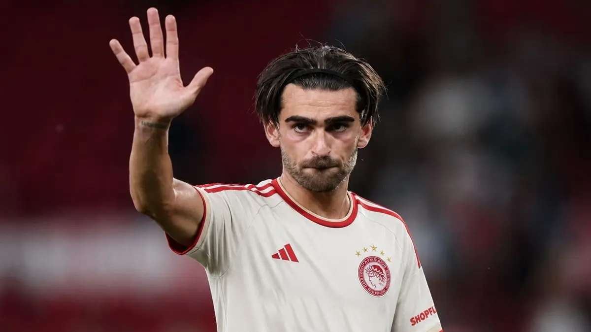 Sergen Yalçın’ın “bende yok” dediği Jota Silva’dan Olympiakos’ta hat-trick!