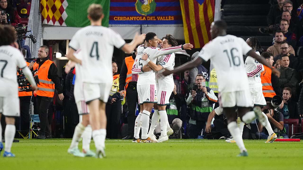 Arda Güler’den El Clasico’da kilit pas! Real Madrid, Barcelona’yı deplasmanda devirdi