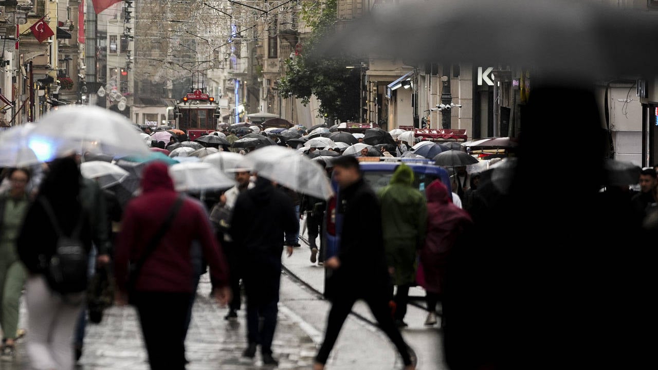 Meteoroloji'den 8 İl İçin Gök Gürültülü Sağanak Uyarısı! Şiddetli Yağış Bekleniyor!