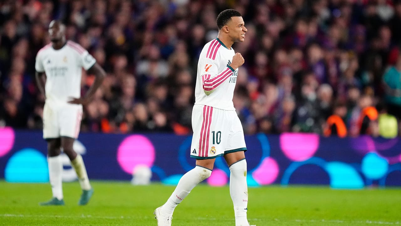 Mbappe'den Real Madrid'de tarihi başarı: 116 maçta 100 gol