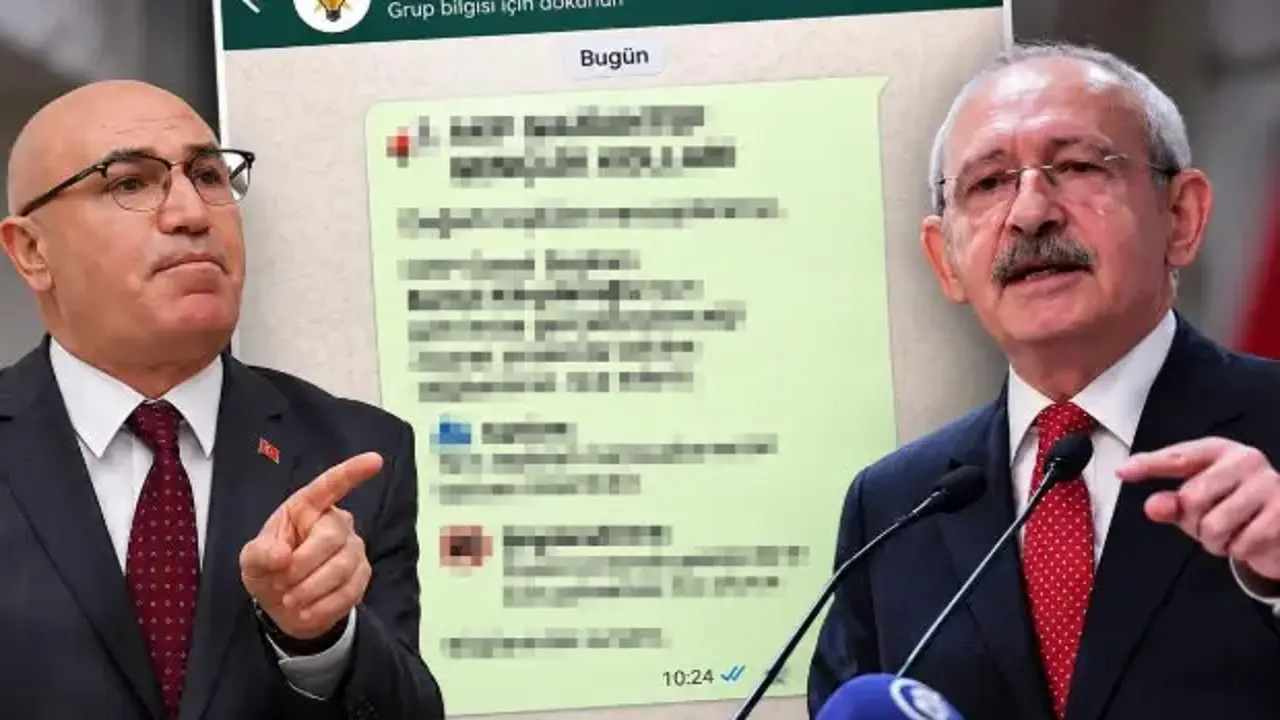 Mahmut Tanal'ın Kılıçdaroğlu iddiasına CHP'den yanıt: “Montaj olduğu açıkça görülüyor”