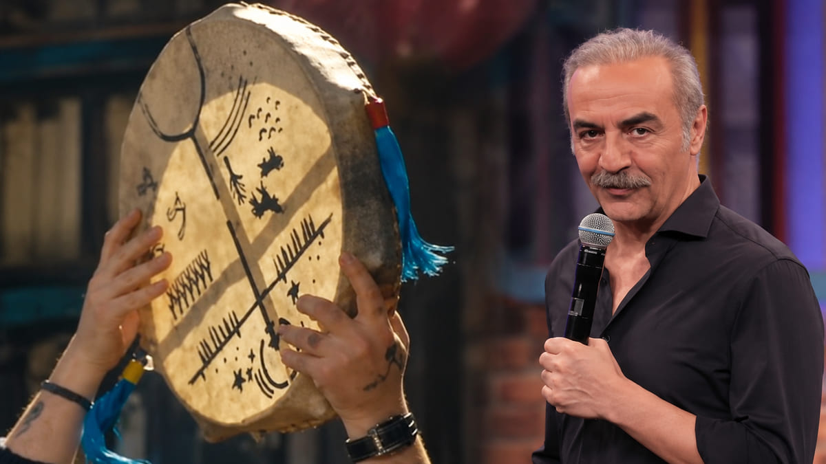 Kam davulu tartışması büyüdü: Beyaz Show boykot edildi