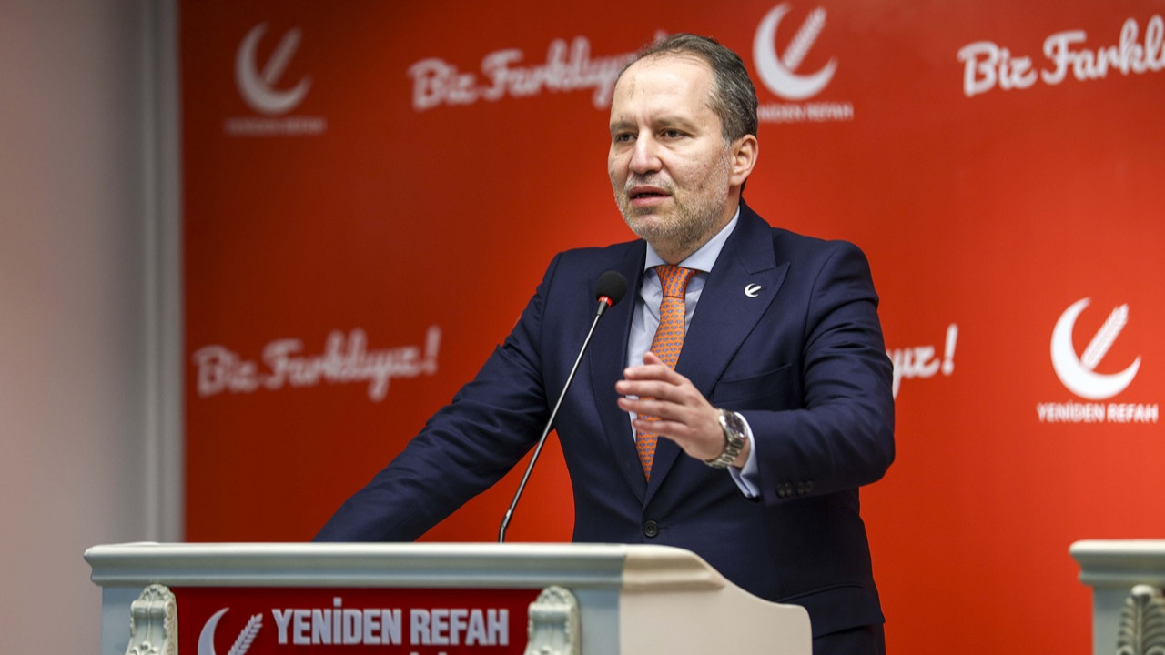 Fatih Erbakan’dan Ertan Aydın çıkışı: “Türkiye Yüzyılı, fon vurgununun yüzyılı oldu”