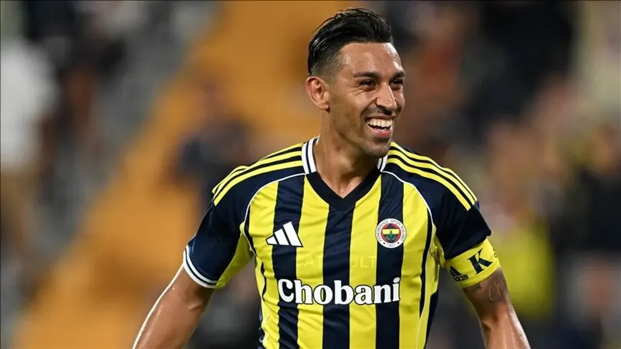 İrfan Can Kahveci'nin derbide muhteşem golü