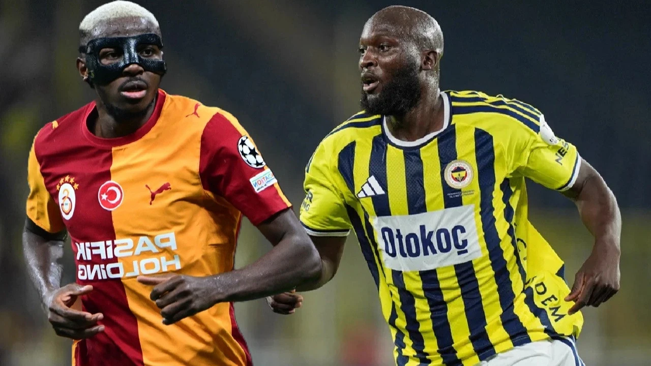 Derbide son düdük çaldı! 3 puan Galatasaray'ın