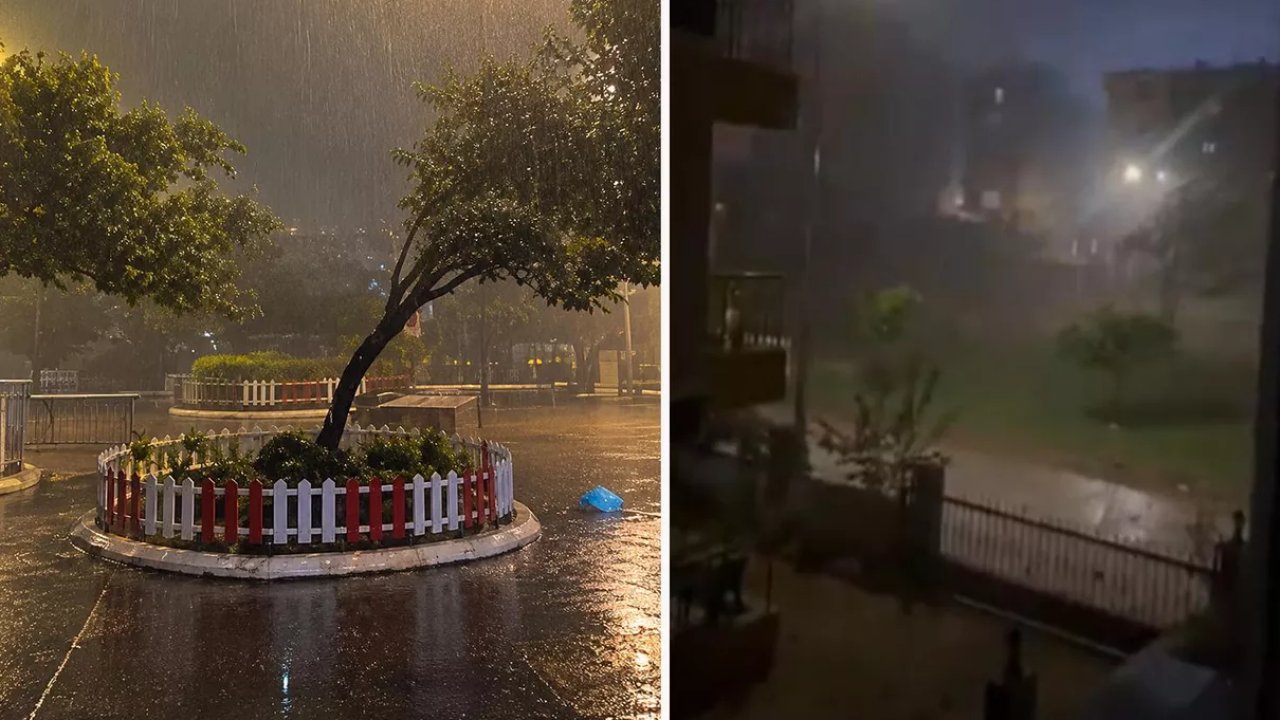 Antalya’yı Yağış ve Fırtına Vurdu! Kaş, Kumluca ve Finike’de Son Durum!