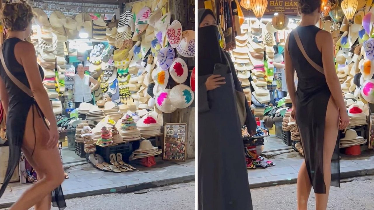 Türk Aileye Vietnam’da Şok! Hoi An Antik Kenti’ne Kıyafetleri Nedeniyle Alınmadılar!
