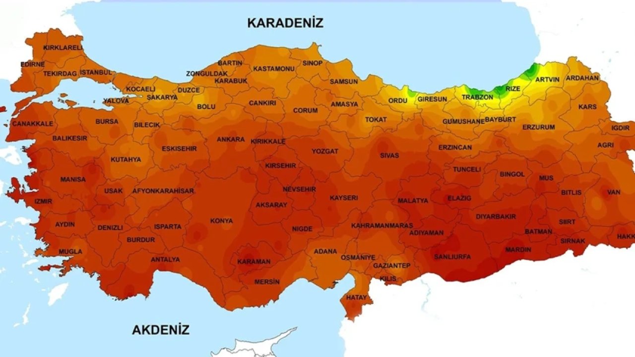 Türkiye Salı Gecesi Uyuyacak, Çarşamba Sabahı Böyle Uyanacağız!